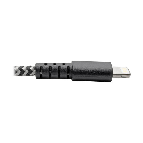 Tripp Lite M100-006-HD lightning cable 1.8 m Black, Metallic 35672