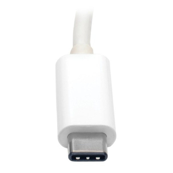 Tripp Lite USB Type-C (USB-C) to HDMI External Video Adapter (M/F), Displayport Alternate Mode, 3840 x 2160 (4K x 2K) @ 30Hz 35722
