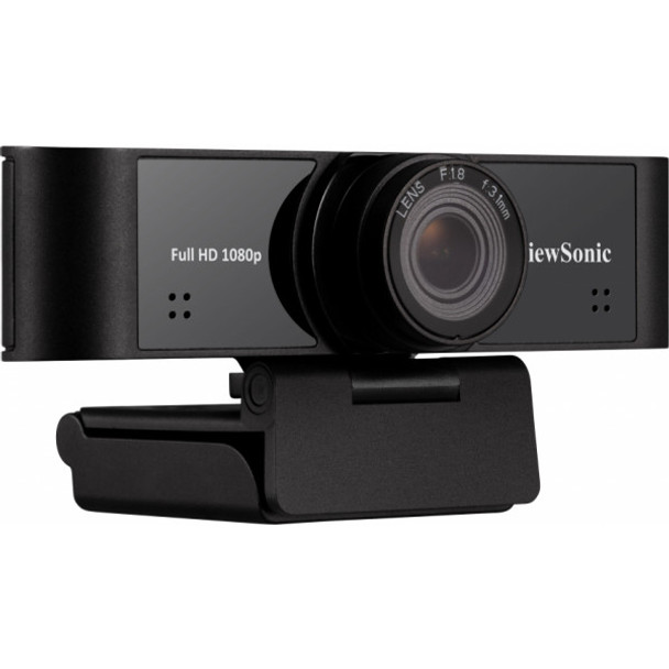 Viewsonic VB-CAM-001 webcam 2.07 MP 1920 x 1080 pixels USB 2.0 Black 35835