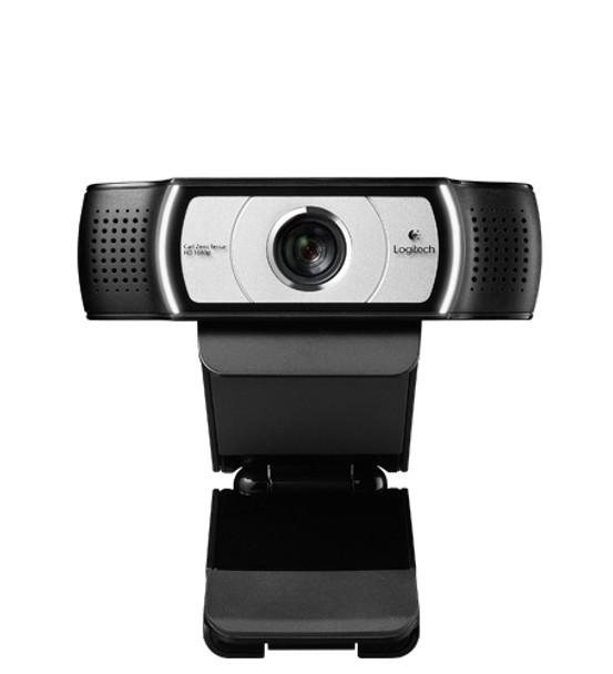 Logitech C930e webcam 1920 x 1080 pixels USB Black 35842