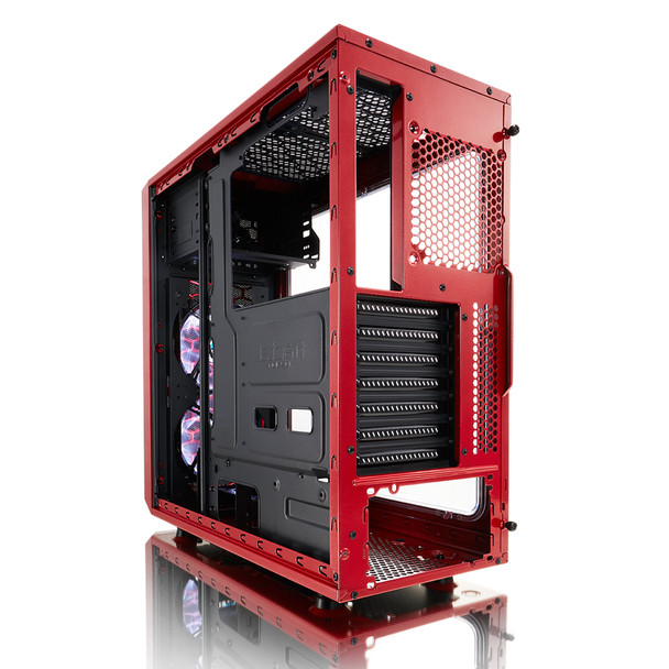 Fractal Design Focus G Midi Tower Black, Red 35947