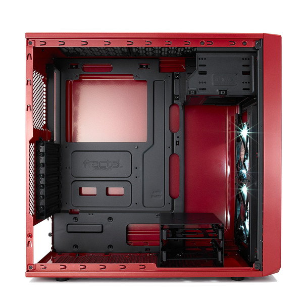 Fractal Design Focus G Midi Tower Black, Red 35947