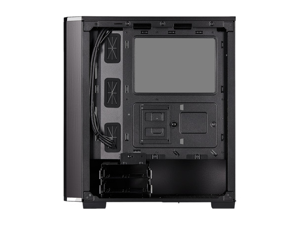 CORSAIR Carbide Series 175R RGB Tempered Glass Mid-Tower ATX Gaming Case, Black - CC-9011171-WW