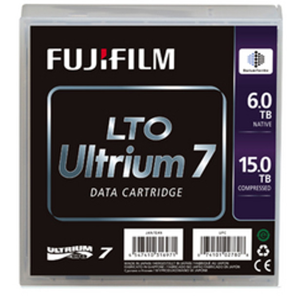 Fujifilm Fujifilm Lto Ultrium 7 6.0/15.0Tb Tape Cartridge With Case Be 16456574 074101027808