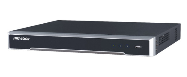 Hikvision Digital Technology DS-7616NI-I2/16P network video recorder 1U Black, Silver DS-7616NI-I2/16P 813908024432