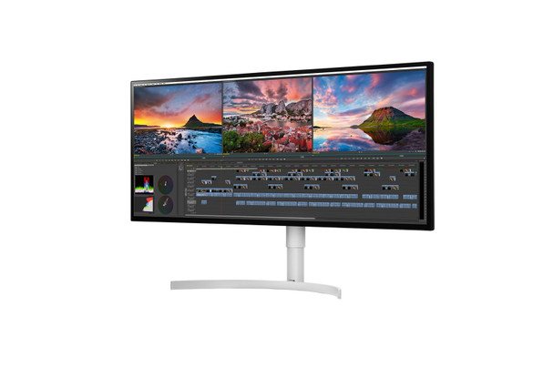 LG 34WK95U-W computer monitor 86.4 cm (34") 5120 x 2160 pixels 5K Ultra HD LED Black, Silver, White 36541