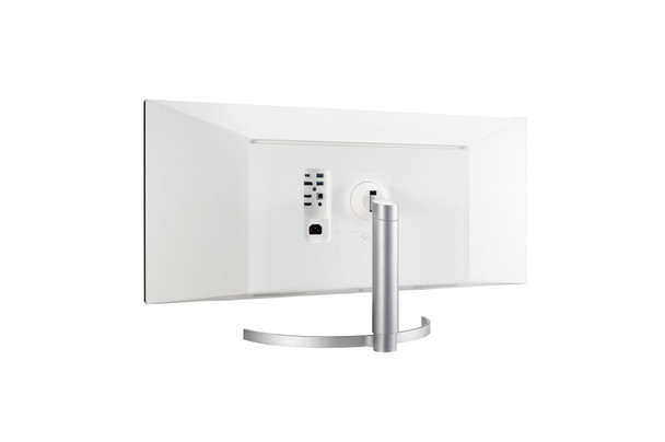 LG 34WK95U-W computer monitor 86.4 cm (34") 5120 x 2160 pixels 5K Ultra HD LED Black, Silver, White 36541