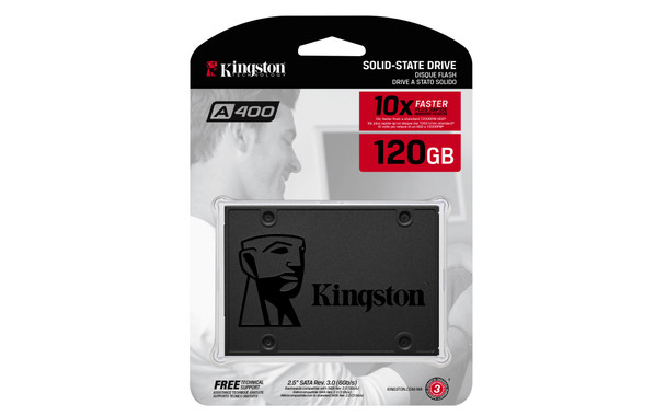 Kingston Technology 120Gb A400 Ssd C2C Sa400S37/120G 740617261196