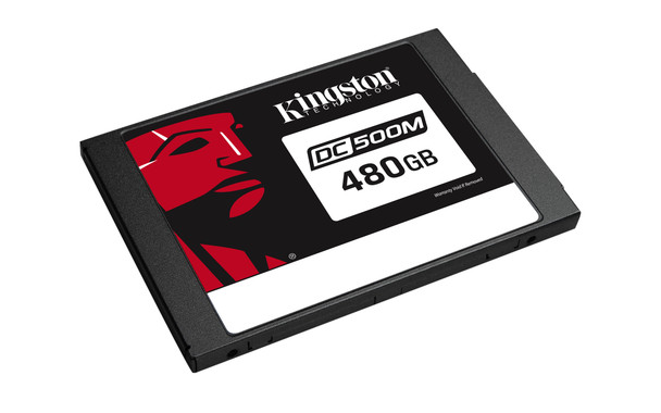 KINGSTON TECHNOLOGY 480G DC500M (Mixed-Use) 2.5inch Enterprise SATA SSD SEDC500M/480G 740617291315