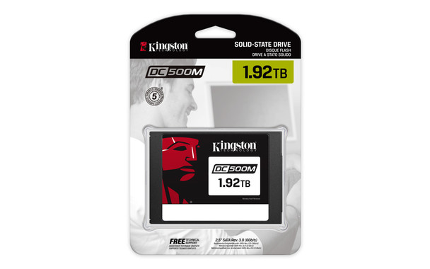 KINGSTON TECHNOLOGY 1920G DC500M (Mixed-Use) 2.5inch Enterprise SATA SSD SEDC500M/1920G 740617291438