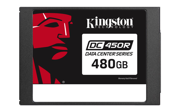 KINGSTON TECHNOLOGY 480G DC450R (Entry Level Enterprise/Server) 2.5 SATA SSD SEDC450R/480G 740617299731