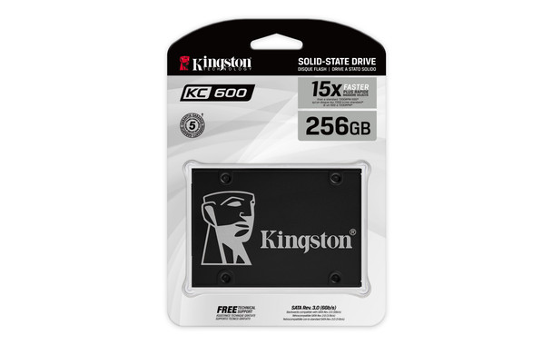 Kingston Technology 256G Ssd Kc600 Sata3 2.5 Skc600/256G 740617300161