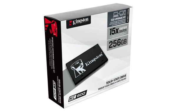 Kingston Technology 256G Ssd Kc600 Sata3 2.5 Skc600/256G 740617300161