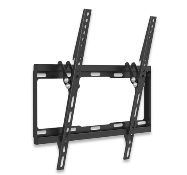 Manhattan TV & Monitor Mount, Wall, Tilt, 1 screen, Screen Sizes: 32-55", Black, VESA 200x200 to 400x400mm, Max 35kg, LFD, Lifetime Warranty 37241