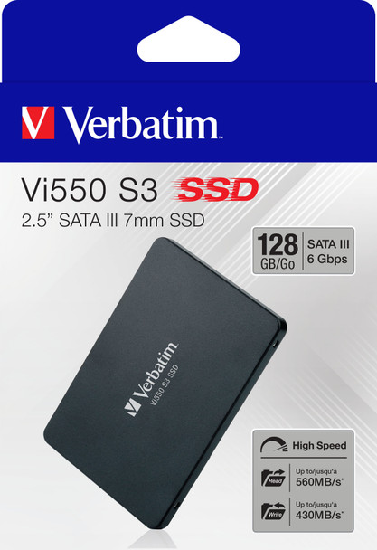 Verbatim Vi550 S3 SSD 128GB 37277