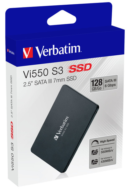 Verbatim Vi550 S3 SSD 256GB 37278