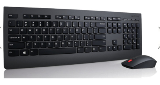 Lenovo 4X30H56796 keyboard RF Wireless QWERTY US English Black 37531