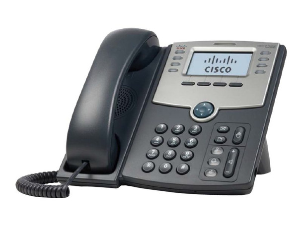 Cisco Systems 8 LINE IP PHONE WITH DISPLAY, POE AND PC SPA508G-RF