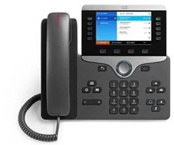 Cisco Systems IP Phone 8841 w/Multiplatform Phone firmware REMANUFACTURED CP-8841-3PCC-K9-RF