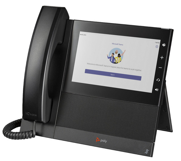 POLYCOM CCX 600 Business Media Phone. Open SIP. PoE. Ships without power supply 2200-49780-025 610807893554