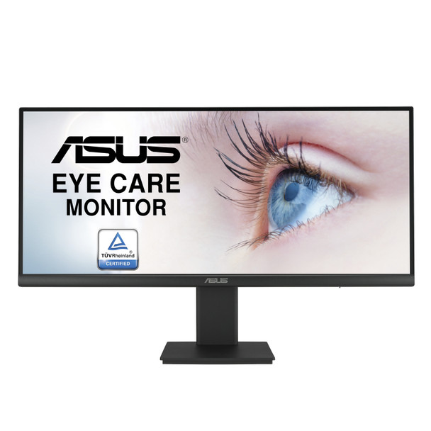 ASUS VP299CL computer monitor 73.7 cm (29") 2560 x 1080 pixels Full HD Black VP299CL 195553166577 4