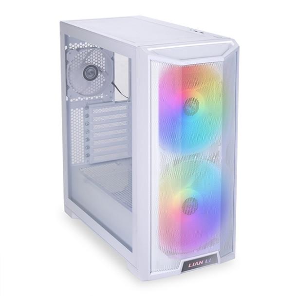 Lian-Li Case LANCOOL 215 W FullTower TG 2x3.5HDD or 1x2.5SSD Retail