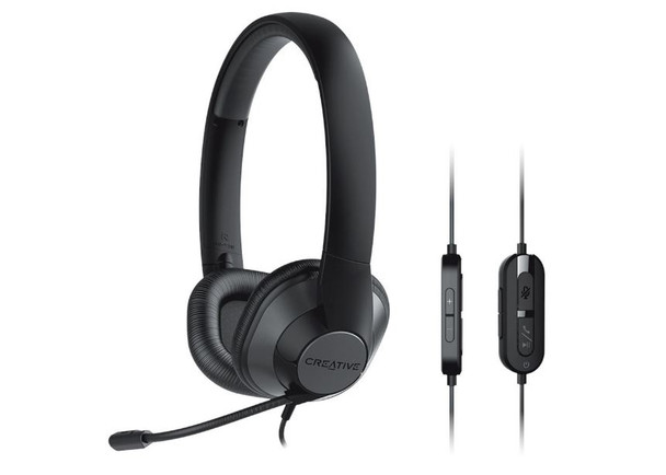 Creative Headset 51EF0960AA000 Creative HS-720 V2 USB Headset Retail