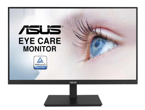 ASUS VA24DQSB 60.5 cm (23.8") 1920 x 1080 pixels Full HD LCD Black VA24DQSB 195553047555