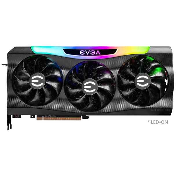 EVGA Video Card 12G-P5-3967-KR GeForce RTX 3080 Ti FTW3 ULTRA GAMING 12GB GDDR6X Retail