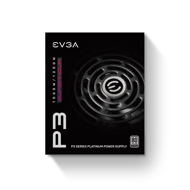 EVGA Power Supply 220-P3-1200-X1 SuperNOVA 1200 P3 1200W 80 Plus Platinum Fully Modular Retail