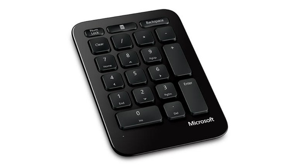 Microsoft Sculpt Ergonomic for Business keyboard RF Wireless QWERTY English Black 5KV-00001 885370601978