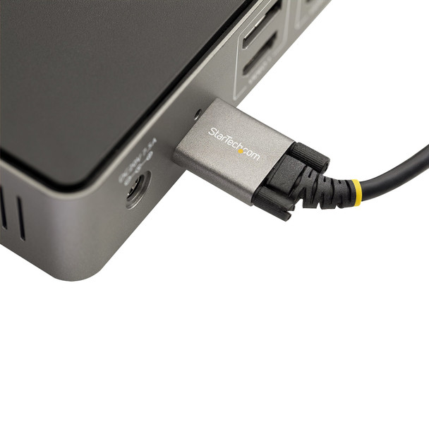 StarTech.com USB31CCSLKV1M USB cable 1 m USB 3.2 Gen 2 (3.1 Gen 2) USB C Black, Grey USB31CCSLKV1M 065030893459