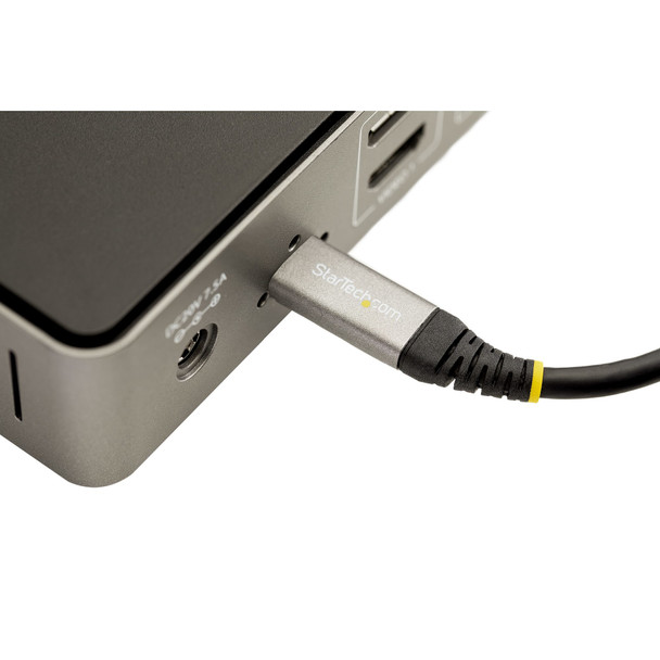 StarTech.com USB31CCV50CM USB cable 0.5 m USB 3.2 Gen 2 (3.1 Gen 2) USB C Grey, Black USB31CCV50CM 065030893305