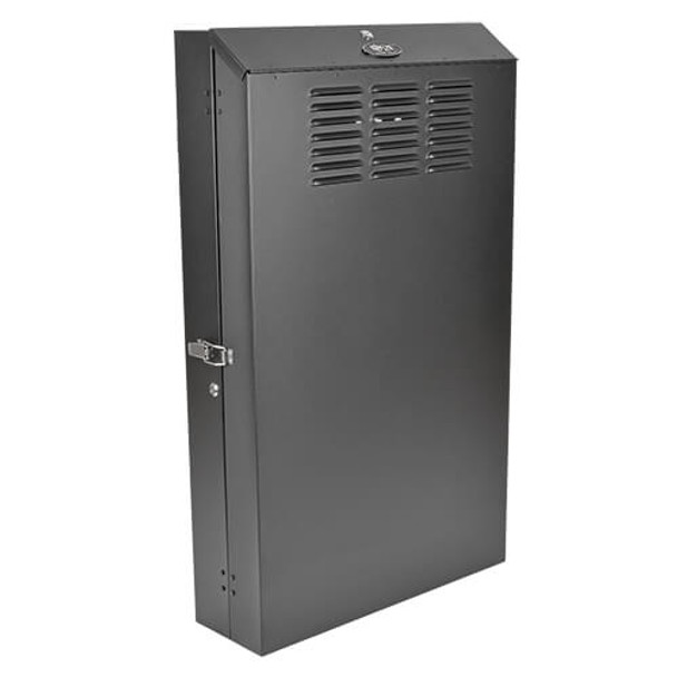 Tripp Lite SRWF6U36 SmartRack 6U Low-Profile Vertical-Mount Server-Depth Wall-Mount Rack Enclosure Cabinet SRWF6U36 037332190642