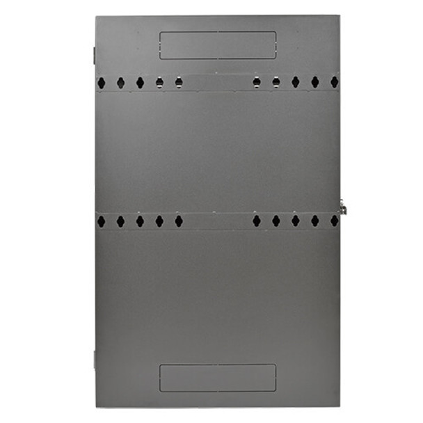 Tripp Lite SRWF6U36 SmartRack 6U Low-Profile Vertical-Mount Server-Depth Wall-Mount Rack Enclosure Cabinet SRWF6U36 037332190642