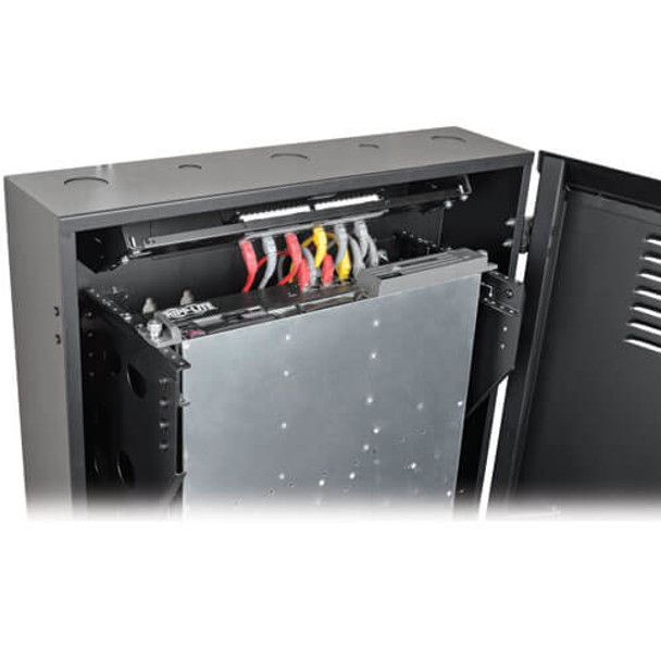 Tripp Lite SRWF2U SmartRack 2U Low-Profile Vertical-Mount Switch-Depth Wall-Mount Rack Enclosure Cabinet SRWF2U 037332190598