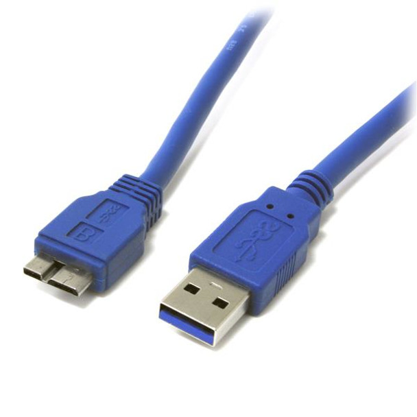 StarTech.com 3 ft SuperSpeed USB 3.0 Cable A to Micro B USB3SAUB3 065030841139
