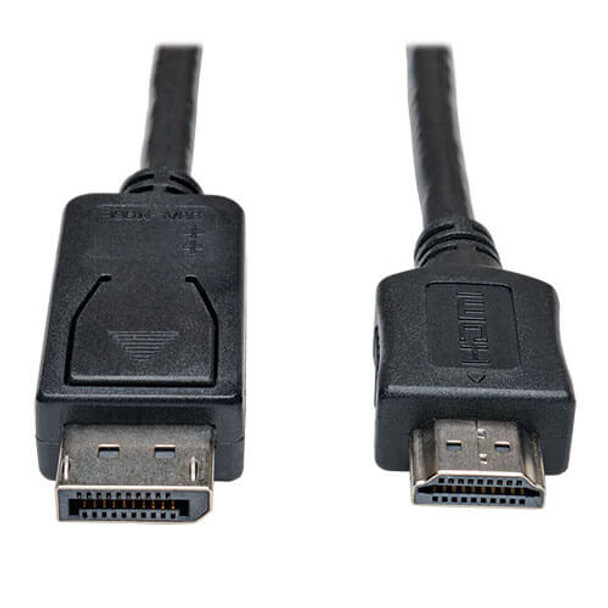 Tripp Lite P582-010 DisplayPort to HDMI Adapter Cable (M/M), 10 ft. (3.1 m) P582-010 037332184580