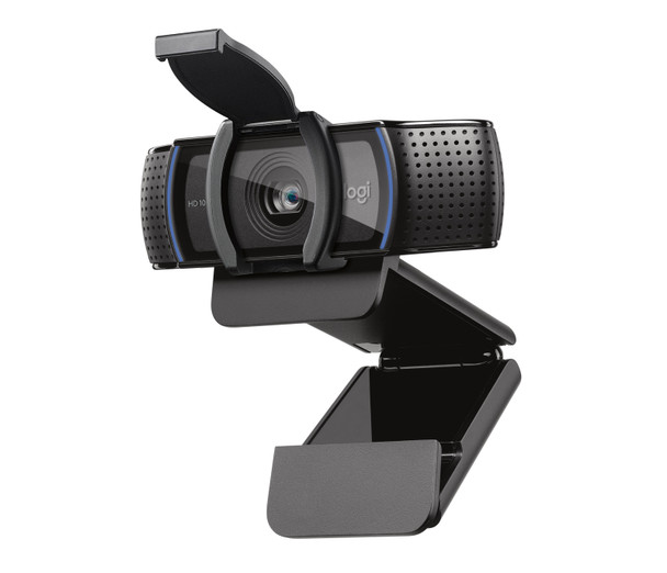 Logitech C920e webcam 3 MP 1920 x 1080 pixels USB 3.2 Gen 1 (3.1 Gen 1) Black 960-001401 097855172778 376358