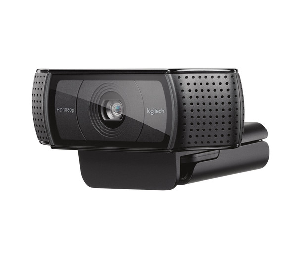 Logitech C920e webcam 3 MP 1920 x 1080 pixels USB 3.2 Gen 1 (3.1 Gen 1) Black 960-001401 097855172778 376358