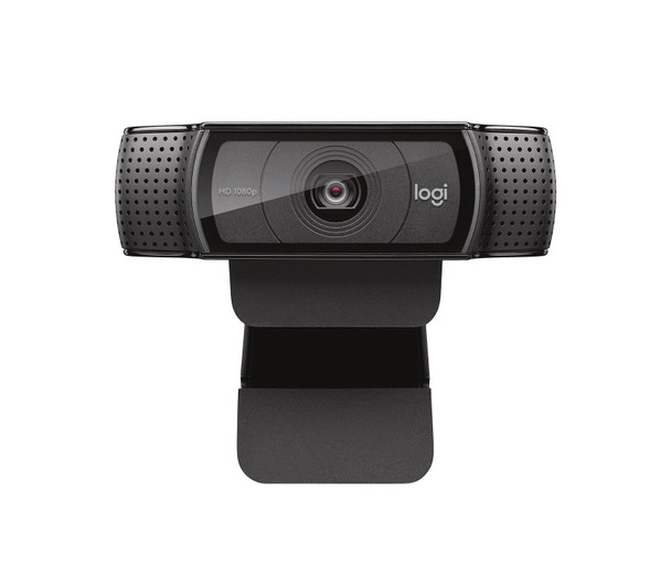 Logitech C920e webcam 3 MP 1920 x 1080 pixels USB 3.2 Gen 1 (3.1 Gen 1) Black 960-001401 097855172778 376358