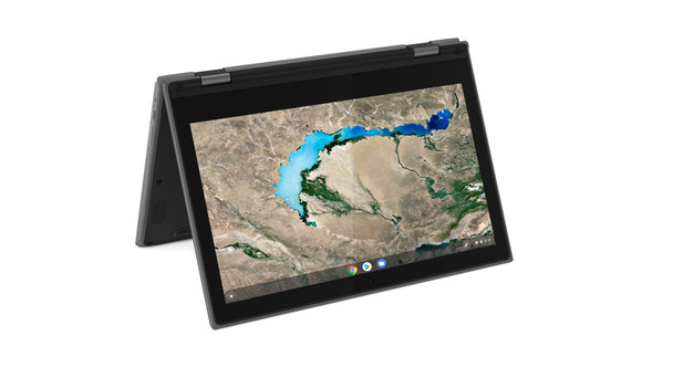 Lenovo 300e Chromebook 29.5 cm (11.6") Touchscreen HD Intel® Celeron® N 4 GB LPDDR4-SDRAM 32 GB eMMC Wi-Fi 5 (802.11ac) Chrome OS Black 81MB001DUS