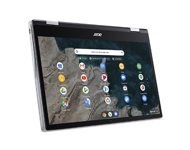 Acer R841T-S5VA Chromebook 33.8 cm (13.3") Touchscreen Full HD Qualcomm Snapdragon 8 GB LPDDR4x-SDRAM 64 GB Flash Wi-Fi 5 (802.11ac) Chrome OS Grey NX.AA5AA.005 195133112130