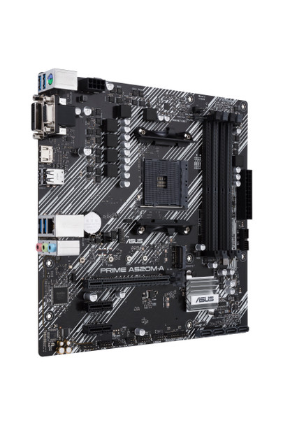 ASUS PRIME A520M-A/CSM motherboard AMD A520 Socket AM4 micro ATX PRIME A520M-A/CSM 192876826898