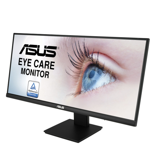 ASUS VP299CL computer monitor 73.7 cm (29") 2560 x 1080 pixels Full HD Black VP299CL 195553166577
