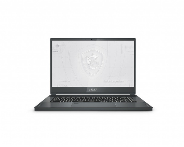MSI Workstation WS66 11UKT-269 notebook Mobile workstation 39.6 cm (15.6") Touchscreen Full HD 11th gen Intel Core i9 32 GB DDR4-SDRAM 1000 GB SSD NVIDIA RTX A3000 Wi-Fi 6 (802.11ax) Windows 10 Pro Grey WS66 11UKT-269 824142255476