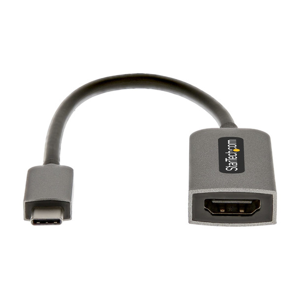 StarTech.com USB C to HDMI Adapter - 4K 60Hz Video, HDR10 - USB-C to HDMI 2.0b Adapter Dongle - USB Type-C DP Alt Mode to HDMI Monitor/Display/TV - USB C to HDMI Converter DH USBC-HDMI-CDP2HD4K60 065030893787