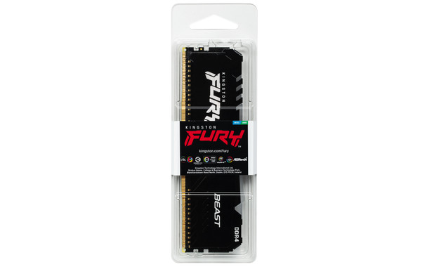 Kingston Technology Company Fury Beast 8GB DDR4 3200 KF432C16BBA/8 740617319439