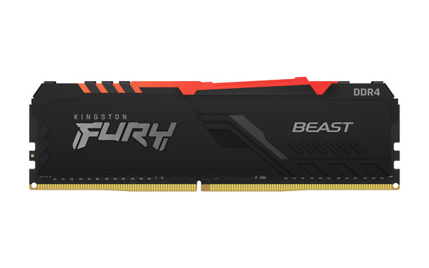 Kingston Technology Company Beast 16GB (2x8) DDR4 3200 KF432C16BBAK2/16 740617319422