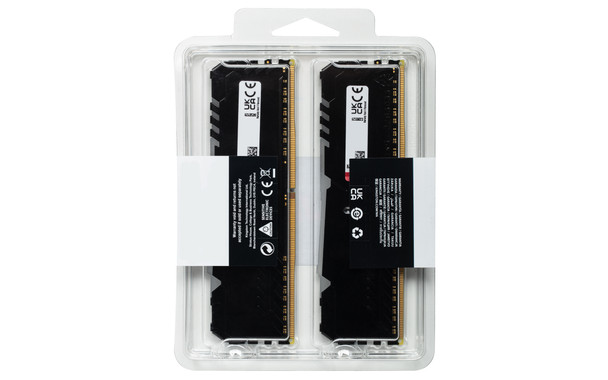 Kingston Technology Company Beast 16GB (2x8) DDR4 3200 KF432C16BBAK2/16 740617319422
